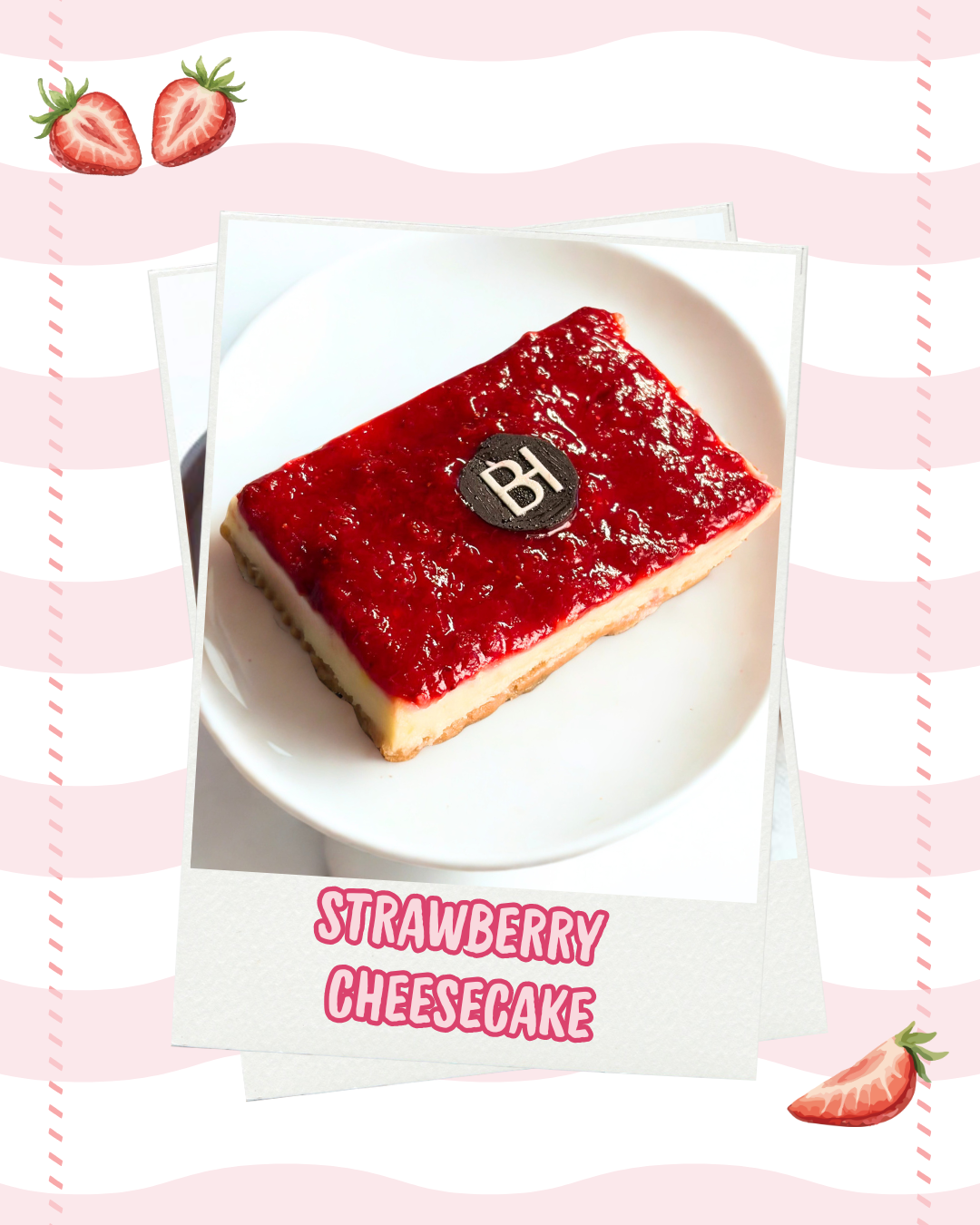 Strawberry Cheesecake