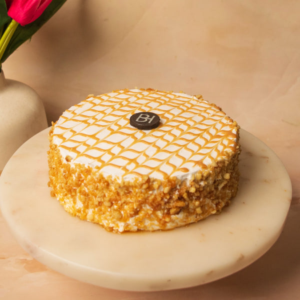 Butterscotch Cake (1 Kg - Eggless)