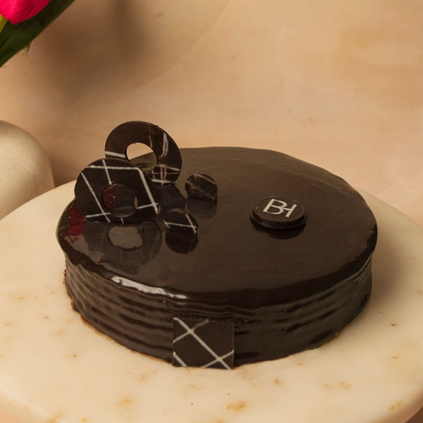 Chocolate Truffle Cake (1 kg - Eggless)