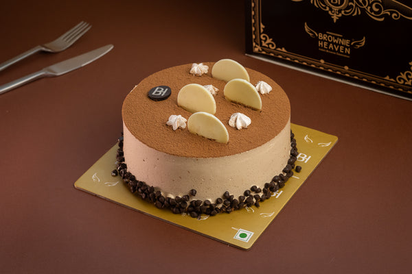 Tiramisu Cake (1/2 kg - Eggless)