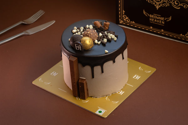 Chocolate Overload Cake (750g - Eggless)