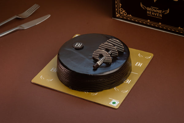 Chocolate Truffle Cake (1/2 kg - Eggless)