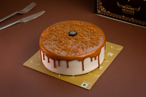Biscoff Cake (1/2 kg - Eggless)