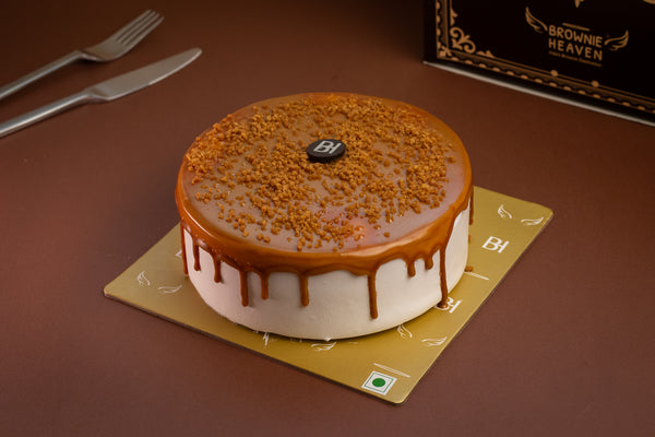 Biscoff Cake (1/2 kg - Eggless)