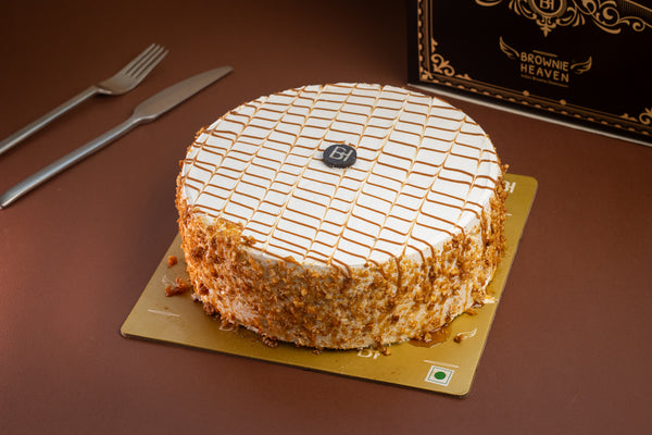 Butterscotch Cake (1 Kg - Eggless)