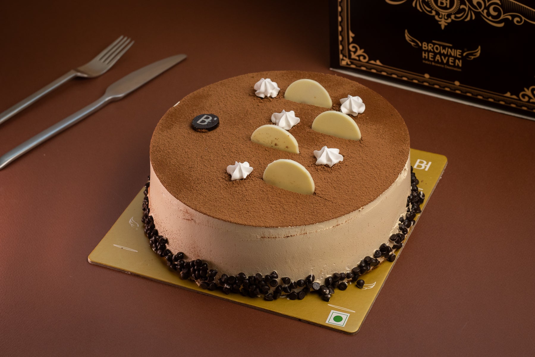 Tiramisu Cake (1 kg - Eggless)