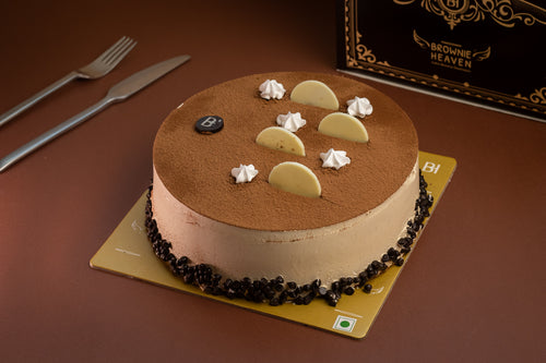 Tiramisu Cake (1 kg - Eggless)