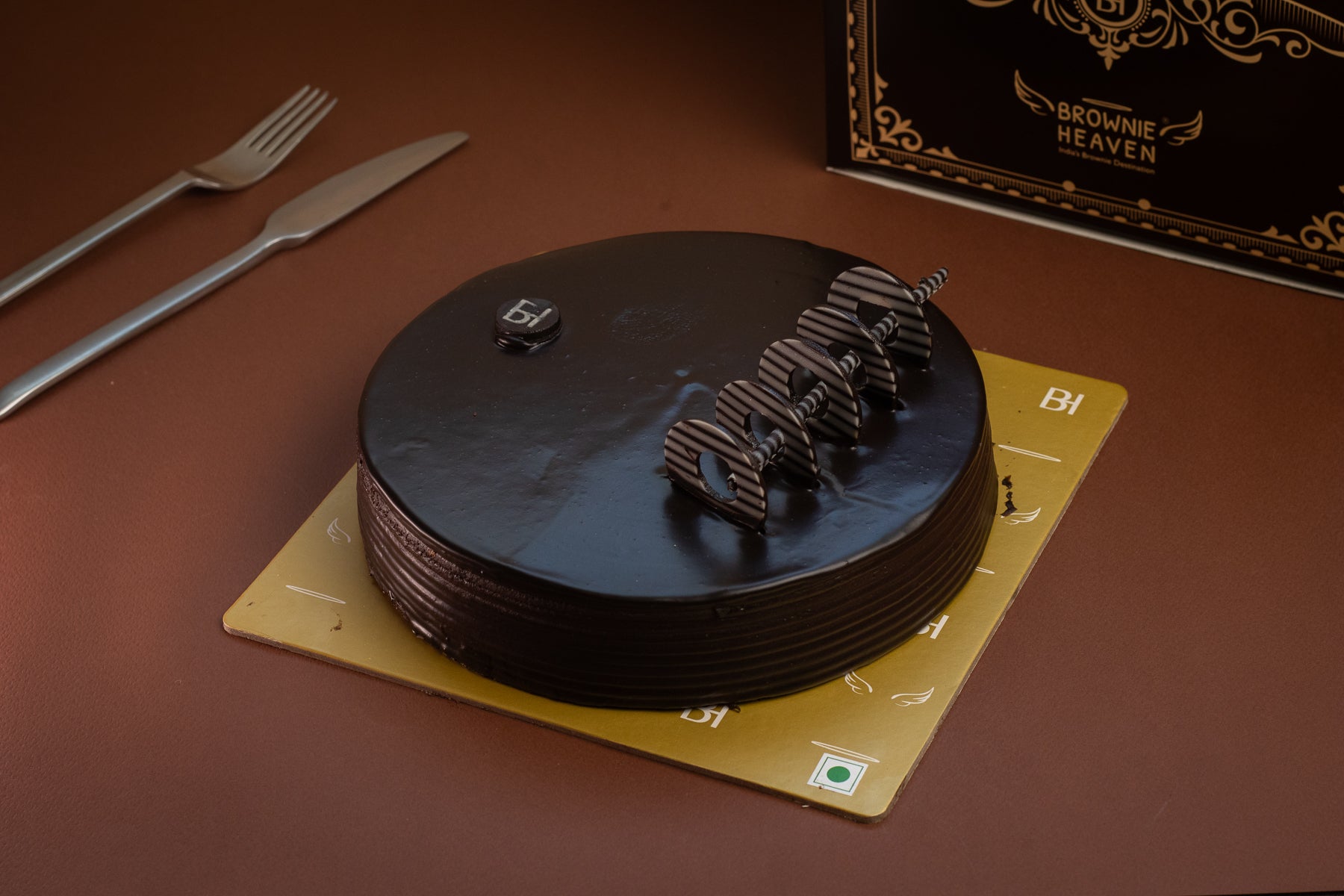 Chocolate Truffle Cake (1 kg - Eggless)