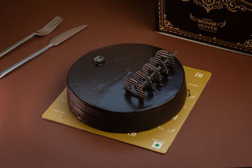 Chocolate Truffle Cake (1 kg - Eggless)