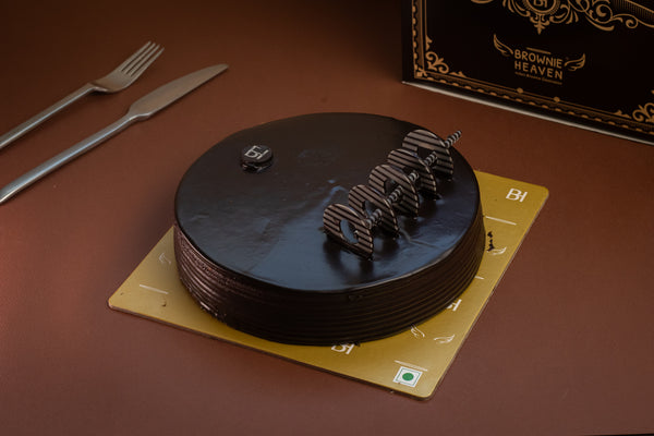 Chocolate Truffle Cake (1 kg - Eggless)