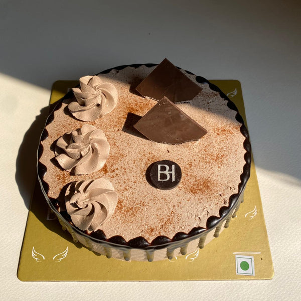 Mad About Milo Cake (1/2 Kg - Eggless)