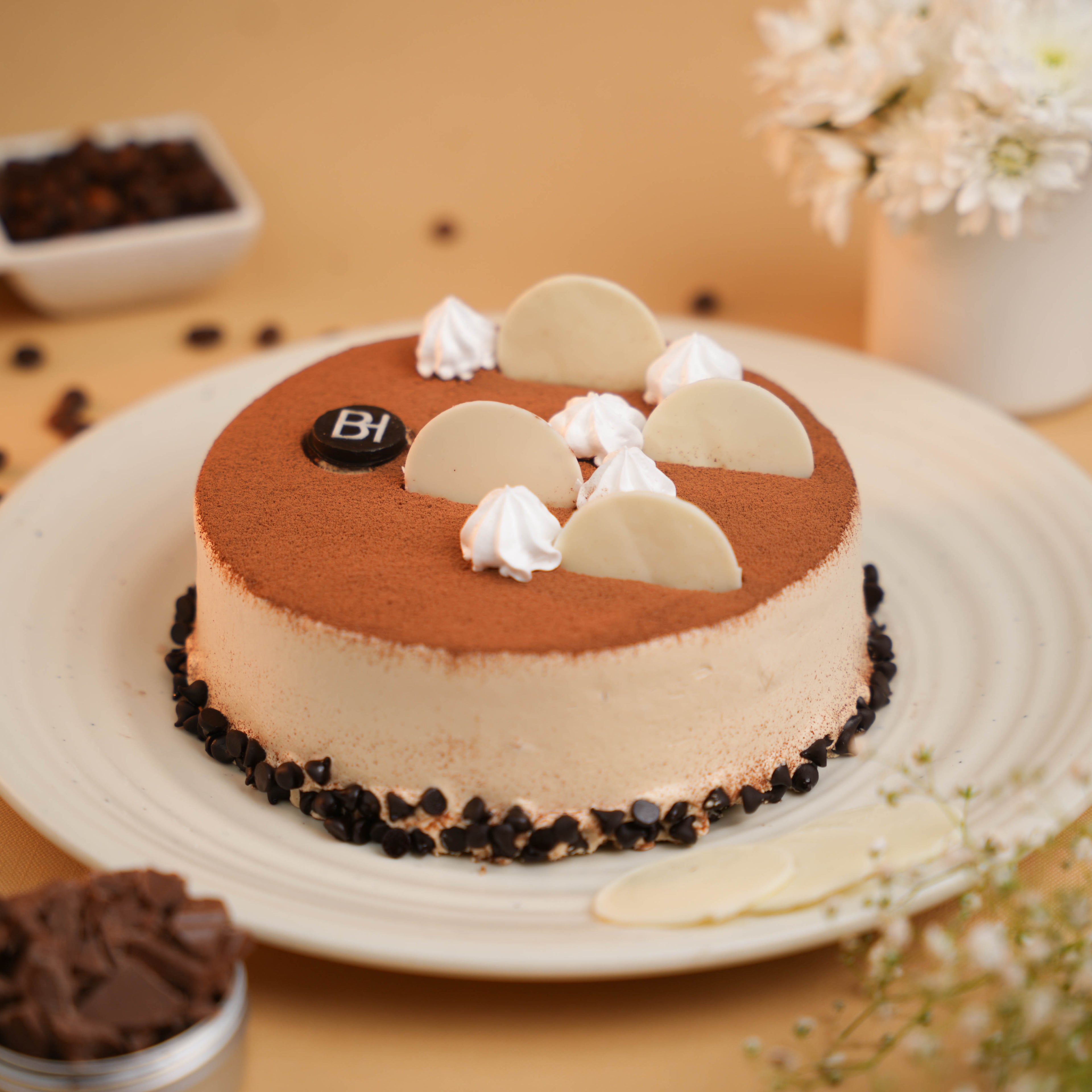 Tiramisu Cake (1/2 kg - Eggless)