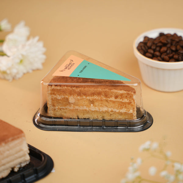 Tiramisu Slice (Eggless)
