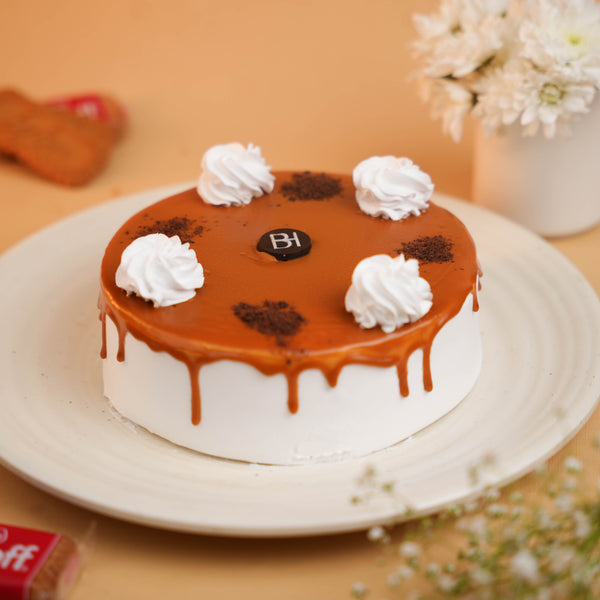 Biscoff Cake (1/2 kg - Eggless)