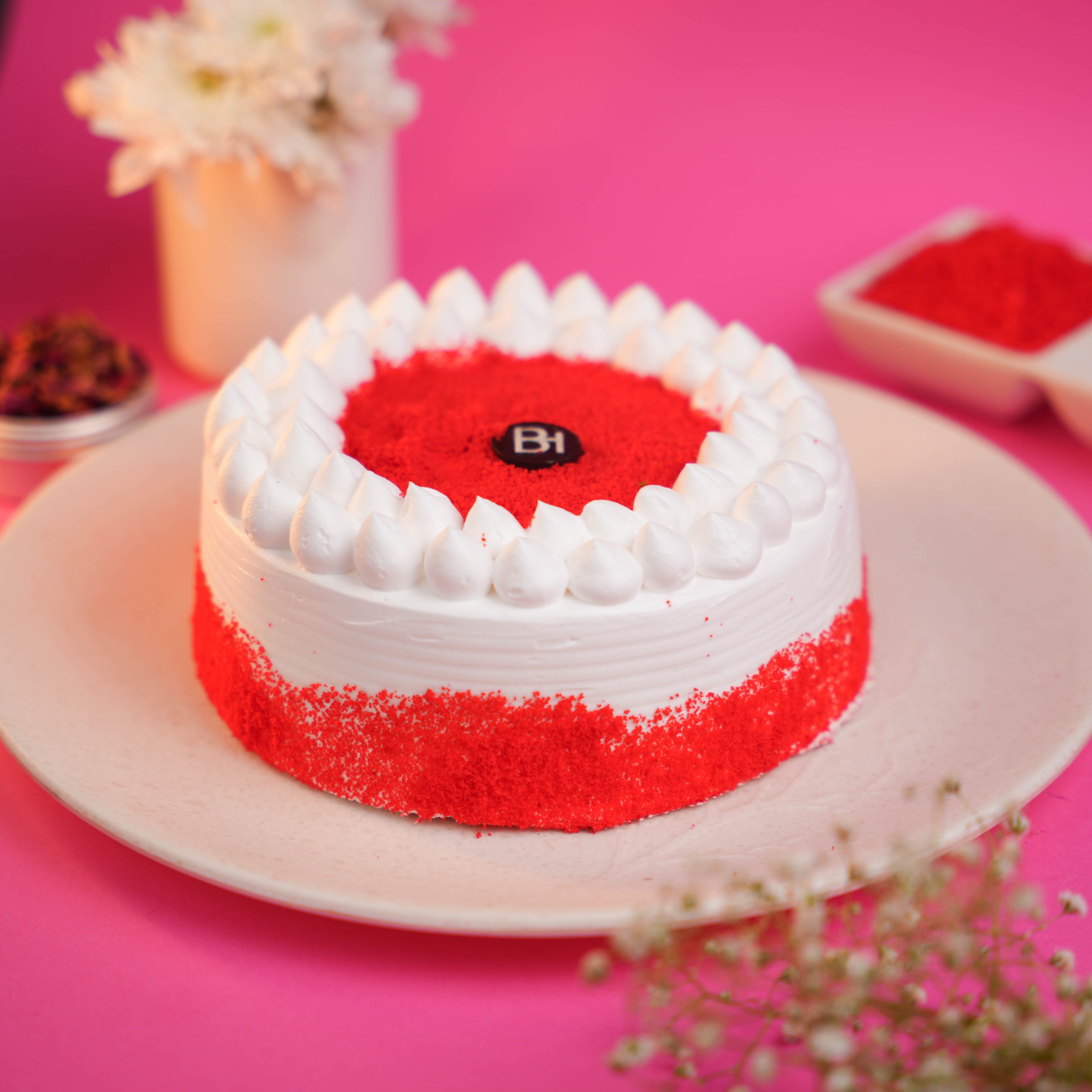 Red Velvet (1/2 kg - Eggless)