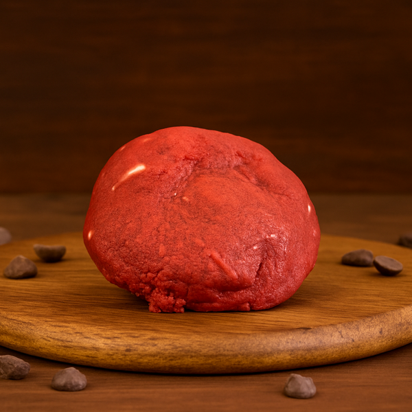 Red velvet with White Chocolate NYC Cookie (1Pc)