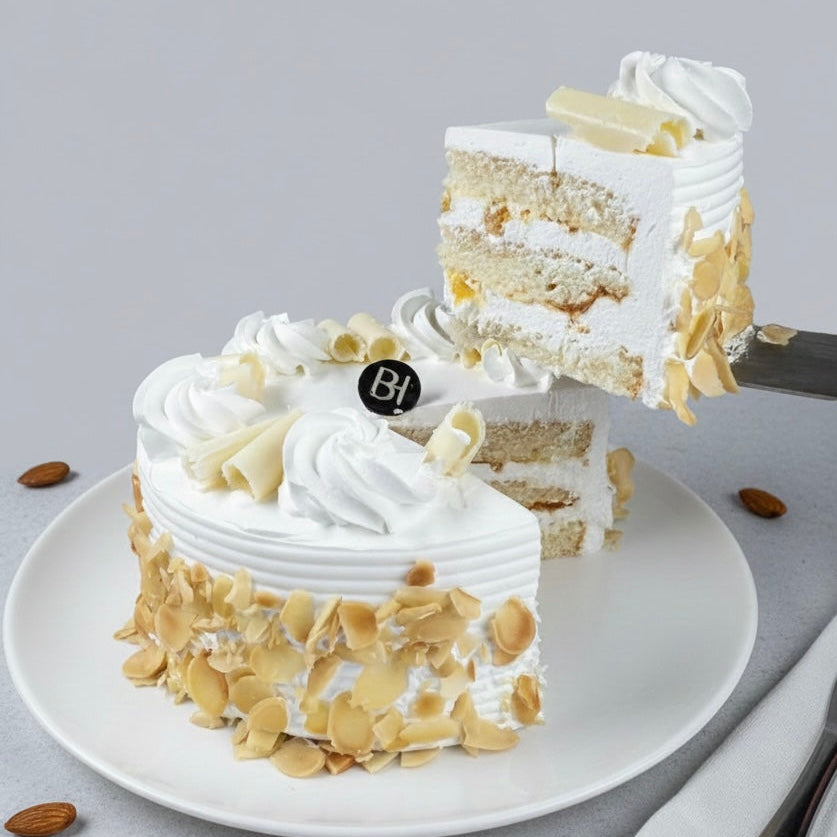 Classic Pineapple cake (1/2 Kg - Eggless)