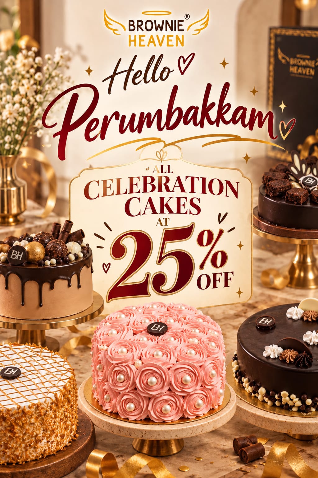 All Celebration Cakes
