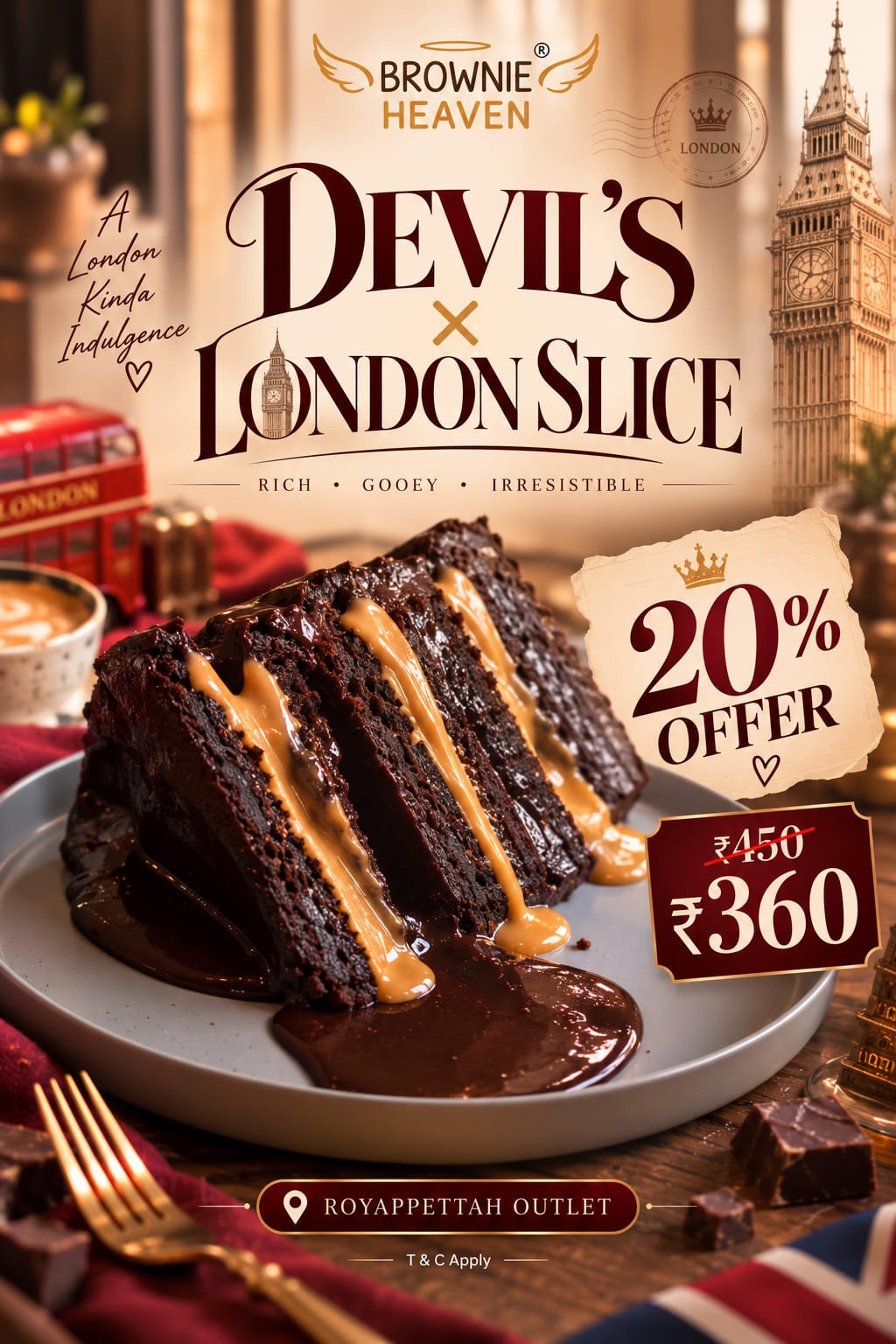 Devil’s London Slice