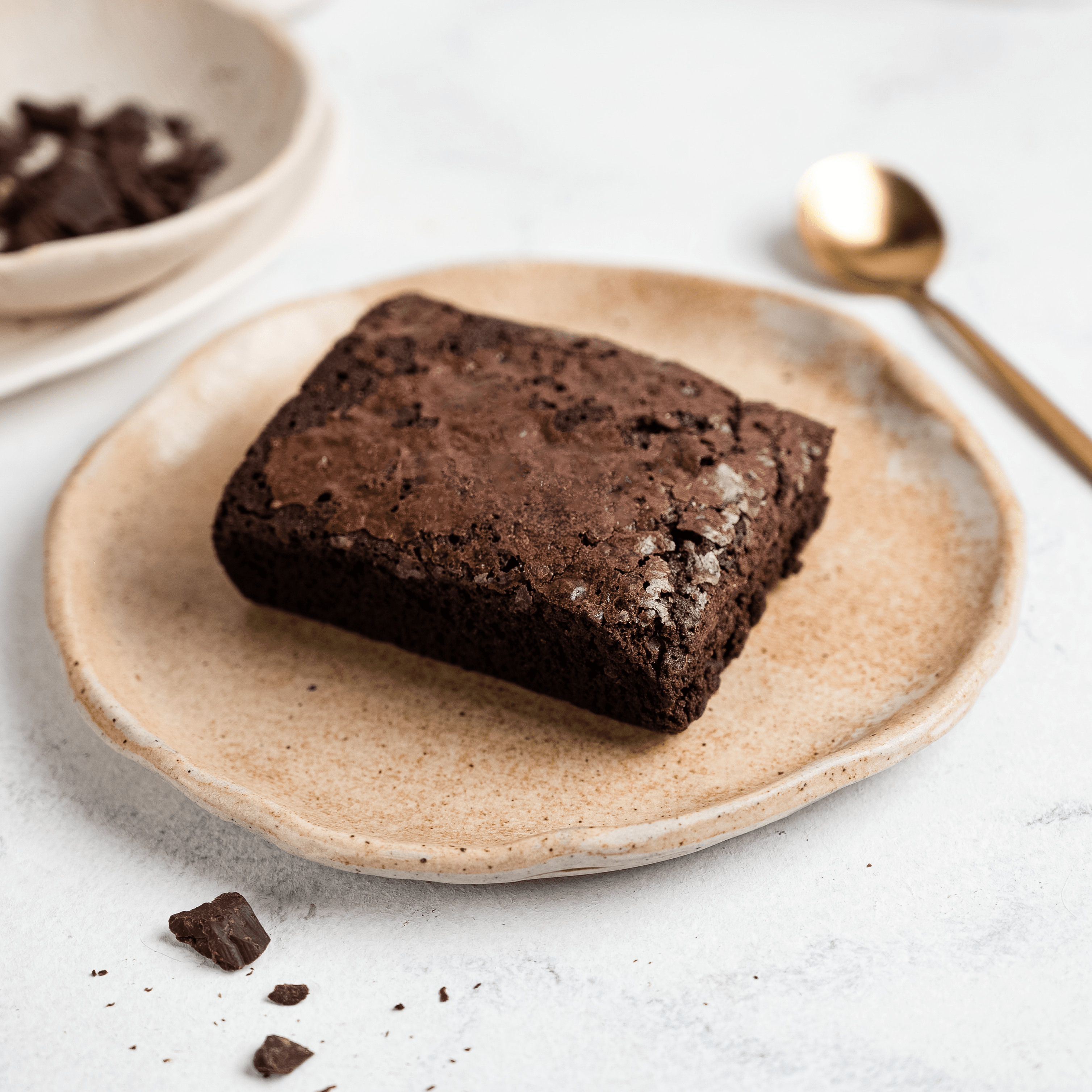 Eggless Classic Brownie