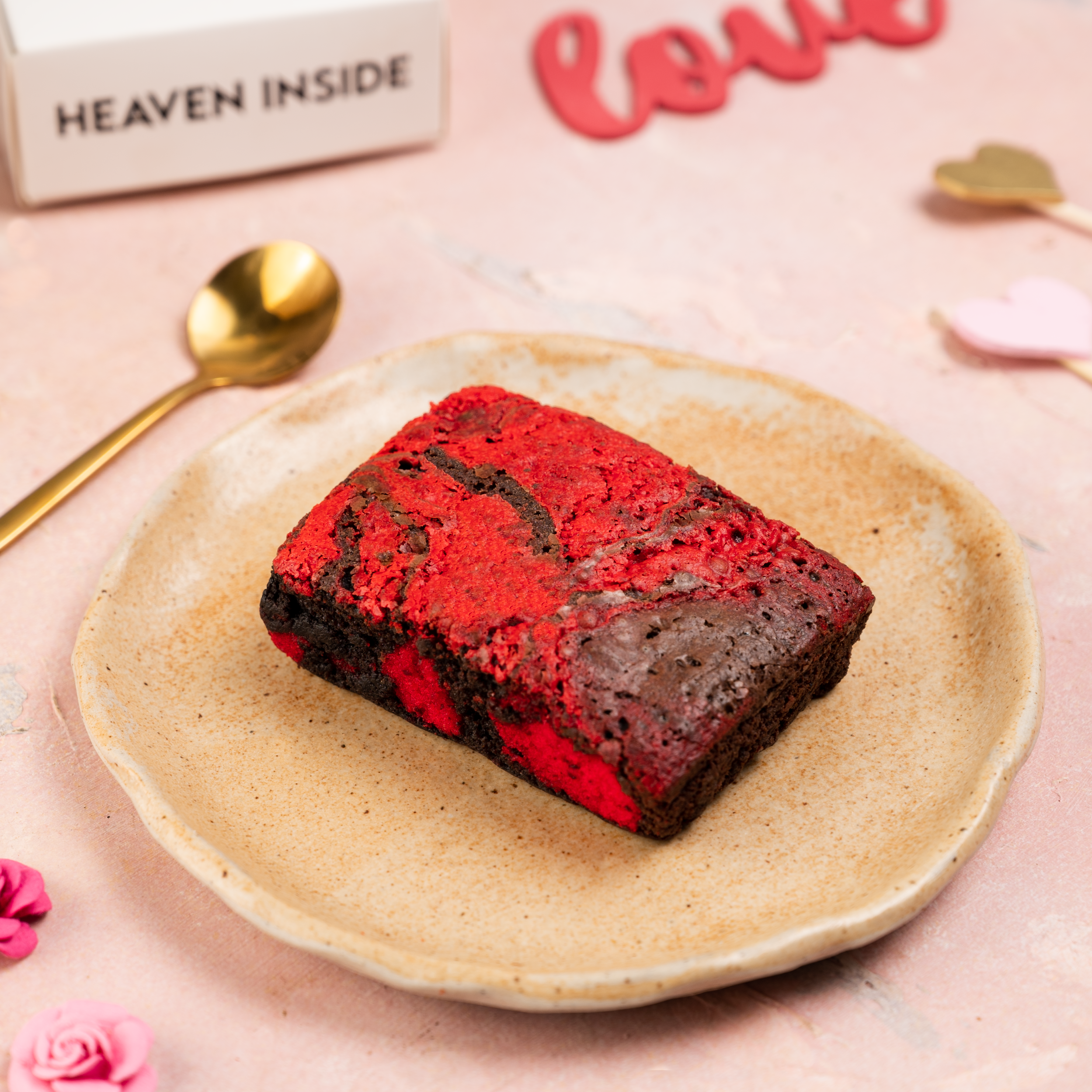 Red Velvet Brownie