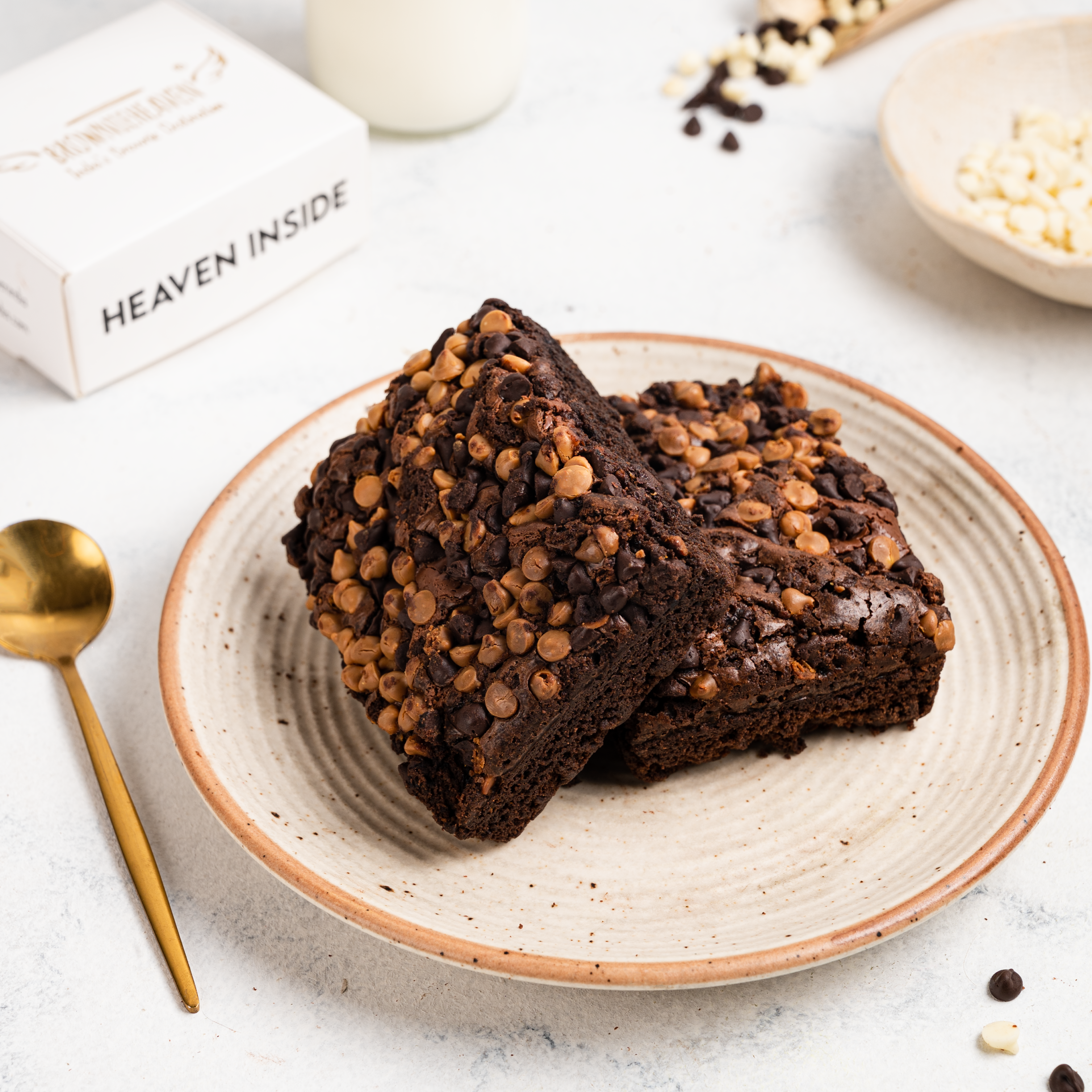 Triple Chocolate Brownie