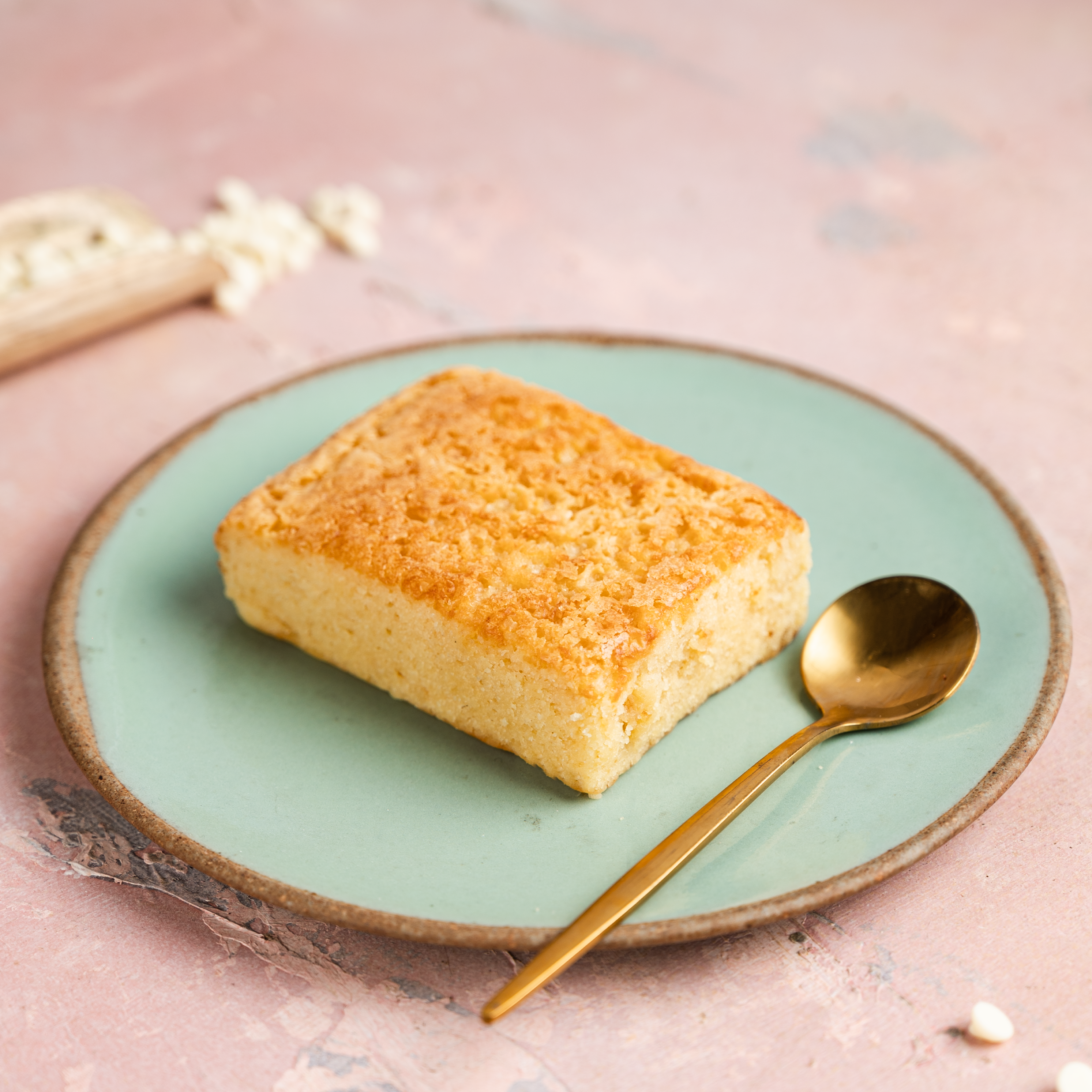 White Chocolate Brownie