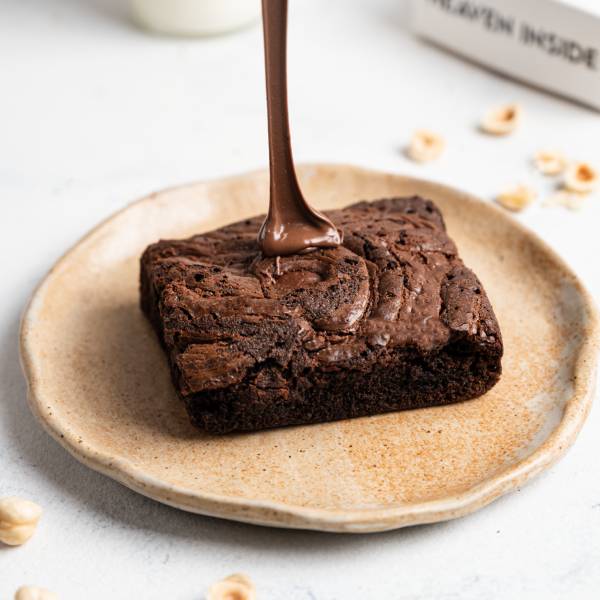 Choco Hazelnut Spread Brownie